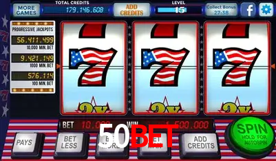 A Popularidade dos Caça-Níqueis no 50bet