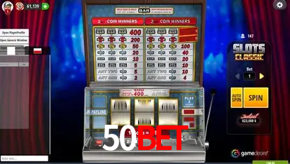 Descubra o Mundo do Cassino Online com 50bet